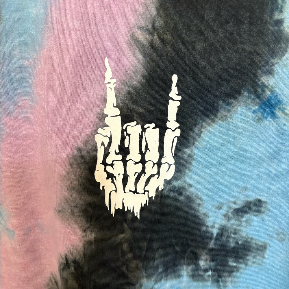 Tie-Dye Graphic T-Shirt women’s SHEIN - Picture 2 of 4